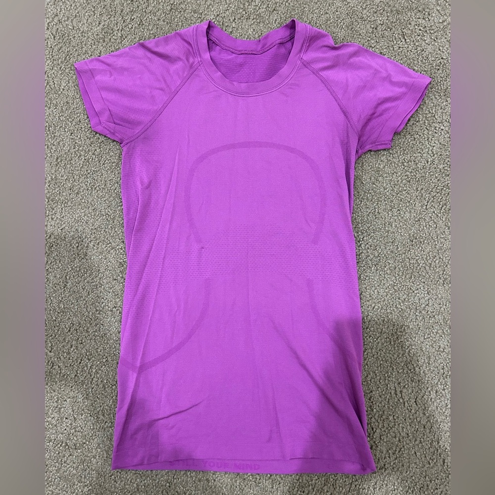 Swiftly Tech Short-Sleeve Shirt 2.0 Hip Length